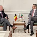 سفير بلجيكا يبحث فرص التعاون مع الجزائر سفير بلجيكا يبحث فرص التعاون مع الجزائر