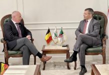 سفير بلجيكا يبحث فرص التعاون مع الجزائر سفير بلجيكا يبحث فرص التعاون مع الجزائر