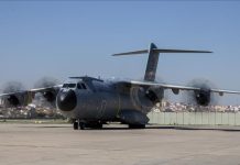 الجزائر تعلن تحطم طائرة نقل عسكرية ومصرع اثنين من طاقمها الجزائر تعلن تحطم طائرة نقل عسكرية ومصرع اثنين من طاقمها