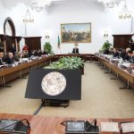 تحديد الدوائر الانتخابية وعدد المقاعد في البرلمان على طاولة الوزراء تحديد الدوائر الانتخابية وعدد المقاعد في البرلمان على طاولة الوزراء