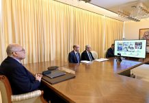 عطاف يشارك في الاجتماع الطارئ لوزراء الخارجية العرب عطاف يشارك في الاجتماع الطارئ لوزراء الخارجية العرب