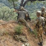 دفاع: القضاء على 4 إرهابيين بتبسة دفاع: القضاء على 4 إرهابيين بتبسة