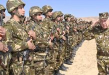 شنقريحة يحثّ على مواصلة مكافحة فلول الإرهاب بكل عزيمة وفخر واعتزاز شنقريحة يحثّ على مواصلة مكافحة فلول الإرهاب بكل عزيمة وفخر واعتزاز