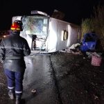 كارثة مرورية بالمسيلة.. وفاة 5 أشخاص وإصابة العشرات كارثة مرورية بالمسيلة.. وفاة 5 أشخاص وإصابة العشرات