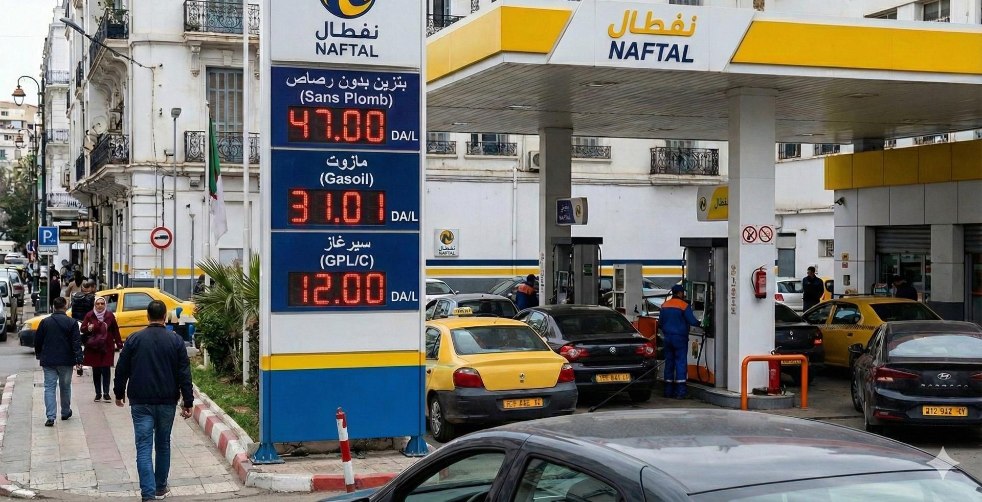 الجزائر ضمن الدول الأفريقية الأقل أسعاراً للوقود في مارس 2026 الجزائر ضمن الدول الأفريقية الأقل أسعاراً للوقود في مارس 2026