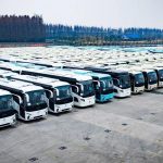 ميناء الجزائر يستقبل 568 وحدة من الحافلات المستوردة ميناء الجزائر يستقبل 568 وحدة من الحافلات المستوردة