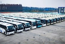 ميناء الجزائر يستقبل 568 وحدة من الحافلات المستوردة ميناء الجزائر يستقبل 568 وحدة من الحافلات المستوردة