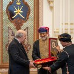 الرئيس تبون يتلقى تهاني العيد من سلطان عُمان الرئيس تبون يتلقى تهاني العيد من سلطان عُمان