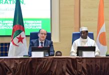 غريب يترأس الدورة الثانية للجنة الجزائرية النيجيرية غريب يترأس الدورة الثانية للجنة الجزائرية النيجيرية