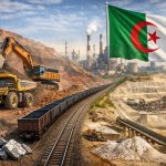 الجزائر تدخل مرحلة النهضة المنجمية الكبرى الجزائر تدخل مرحلة النهضة المنجمية الكبرى