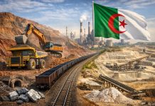 الجزائر تدخل مرحلة النهضة المنجمية الكبرى الجزائر تدخل مرحلة النهضة المنجمية الكبرى
