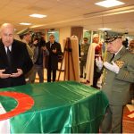 الرئيس تبون يتلقى رسائل تعزية من قادة العالم في رحيل زروال الرئيس تبون يتلقى رسائل تعزية من قادة العالم في رحيل زروال