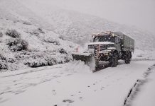 هذه الطرقات المغلقة بسبب التقلبات الجوية الأخيرة هذه الطرقات المغلقة بسبب التقلبات الجوية الأخيرة