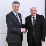 عطاف يبحث مع الوزير الأول الكرواتي تعزيز التعاون عطاف يبحث مع الوزير الأول الكرواتي تعزيز التعاون