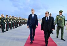 رئيس وزراء صربيا يزور الجزائر رئيس وزراء صربيا يزور الجزائر