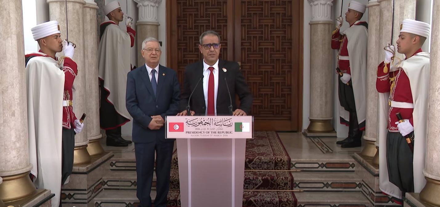 تصريحات رئيس مجلس الأقاليم التونسي بعد لقاء تبون تصريحات رئيس مجلس الأقاليم التونسي بعد لقاء تبون