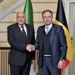 عطاف يستقبل من قبل رئيس الوزراء البلجيكي عطاف يستقبل من قبل رئيس الوزراء البلجيكي