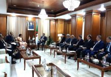 الجزائر والهند تبحثان تعزيز التعاون في المحروقات والمناجم الجزائر والهند تبحثان تعزيز التعاون في المحروقات والمناجم