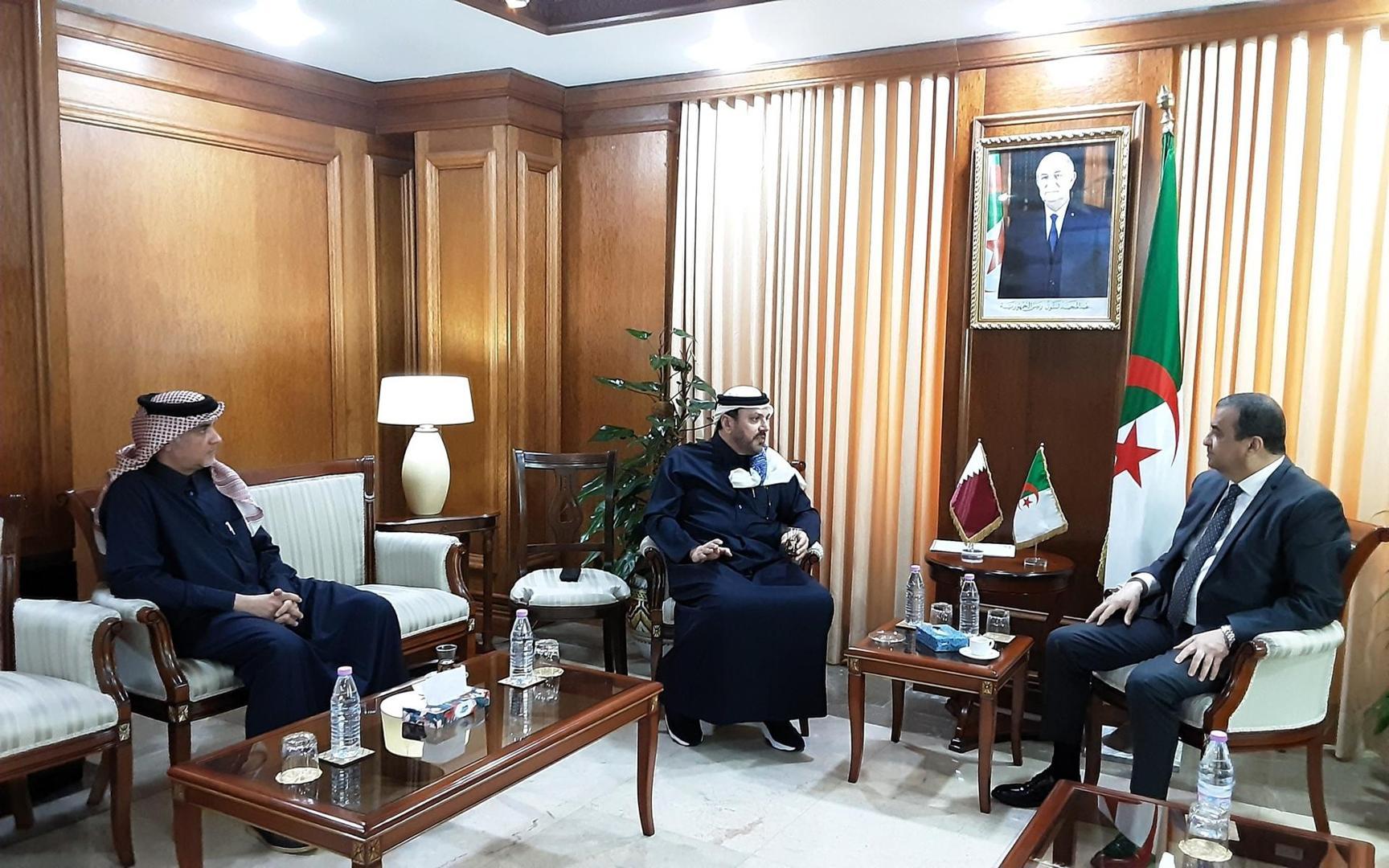 مباحثات جزائرية-قطرية حول تسويق غاز البترول المميع مباحثات جزائرية-قطرية حول تسويق غاز البترول المميع