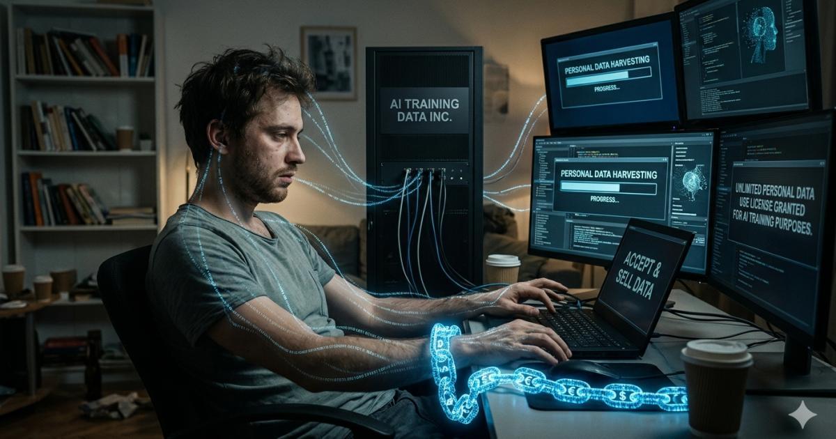 مخاطر بيع الهويات لتدريب الذكاء الاصطناعي مخاطر بيع الهويات لتدريب الذكاء الاصطناعي