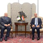 مصر والجزائر تؤكدان تطابق الرؤى تجاه التحديات الإقليمية مصر والجزائر تؤكدان تطابق الرؤى تجاه التحديات الإقليمية