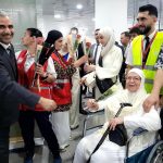 وصول أول وفد من الحجاج الجزائريين العائدين من البقاع المقدسة وصول أول وفد من الحجاج الجزائريين العائدين من البقاع المقدسة