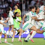 الجزائر تفوز على المغرب وتحرز برونزية كأس أفريقيا للسيدات الجزائر تفوز على المغرب وتحرز برونزية كأس أفريقيا للسيدات