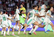 الجزائر تفوز على المغرب وتحرز برونزية كأس أفريقيا للسيدات الجزائر تفوز على المغرب وتحرز برونزية كأس أفريقيا للسيدات