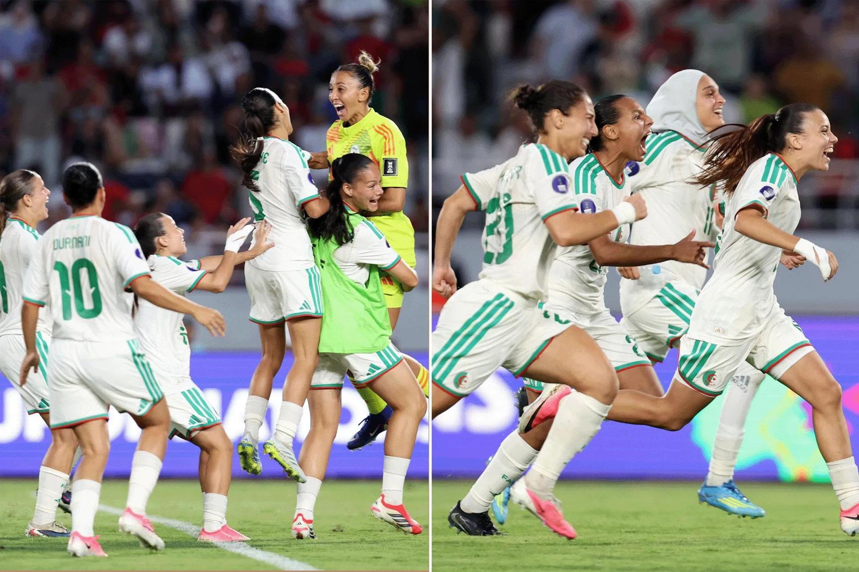 الجزائر تفوز على المغرب وتحرز برونزية كأس أفريقيا للسيدات الجزائر تفوز على المغرب وتحرز برونزية كأس أفريقيا للسيدات