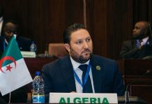رئاسة الجزائر.. مجلس السلم الإفريقي يقر خطة لتعزيز حقوق الإنسان رئاسة الجزائر.. مجلس السلم الإفريقي يقر خطة لتعزيز حقوق الإنسان