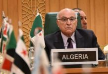 الجزائر تجدد دعمها لحقوق الشعب الفلسطيني الجزائر تجدد دعمها لحقوق الشعب الفلسطيني