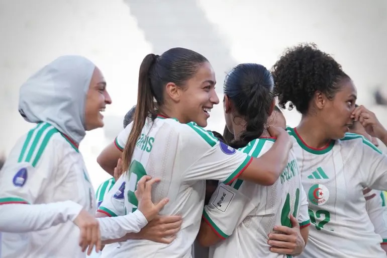 تأهل تاريخي لسيدات الجزائر إلى كأس العالم