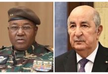 تبون: الجزائر تقف إلى جانب النيجر في كل الميادين والظروف تبون: الجزائر تقف إلى جانب النيجر في كل الميادين والظروف