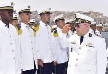 الجزائر تعتزم المشاركة بتمرين عسكري بحري دولي قبالة سواحل ليبيا الجزائر تعتزم المشاركة بتمرين عسكري بحري دولي قبالة سواحل ليبيا