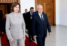 رئيسة مجلس جمهورية بيلاروسيا تزور الجزائر رئيسة مجلس جمهورية بيلاروسيا تزور الجزائر