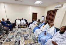 عميد جامعة الجزائر يلتقي أمين هيئة كبار العلماء بموريتانيا عميد جامعة الجزائر يلتقي أمين هيئة كبار العلماء بموريتانيا