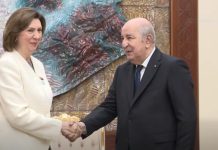 الجزائر وبيلاروسيا تدفعان بالشراكة نحو مشاريع واستثمارات جديدة الجزائر وبيلاروسيا تدفعان بالشراكة نحو مشاريع واستثمارات جديدة