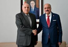 تونس والجزائر تبحثان تسريع التعاون في الطاقة والنقل والتجارة تونس والجزائر تبحثان تسريع التعاون في الطاقة والنقل والتجارة