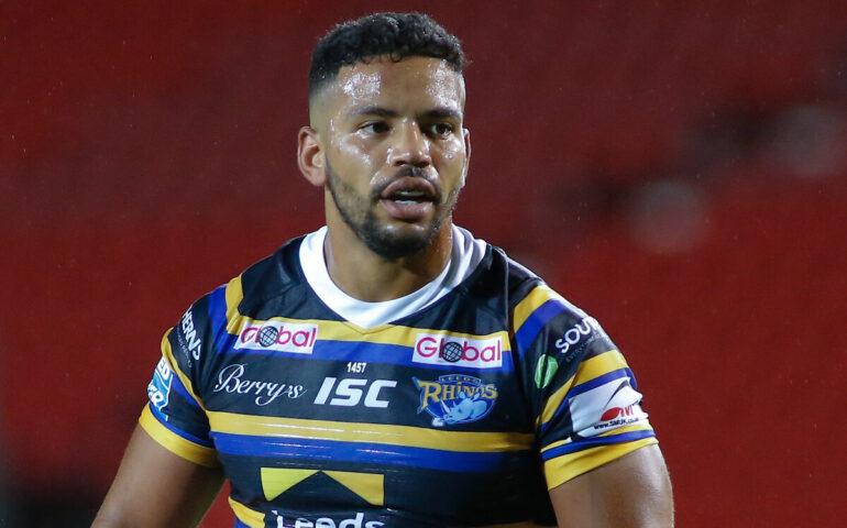 Leeds Rhinos’ Kruise Leeming bares all about the upsetting loss of his father and his motivation