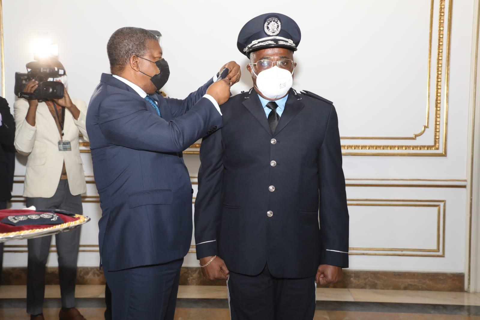 New Police chief sworn in - Angola