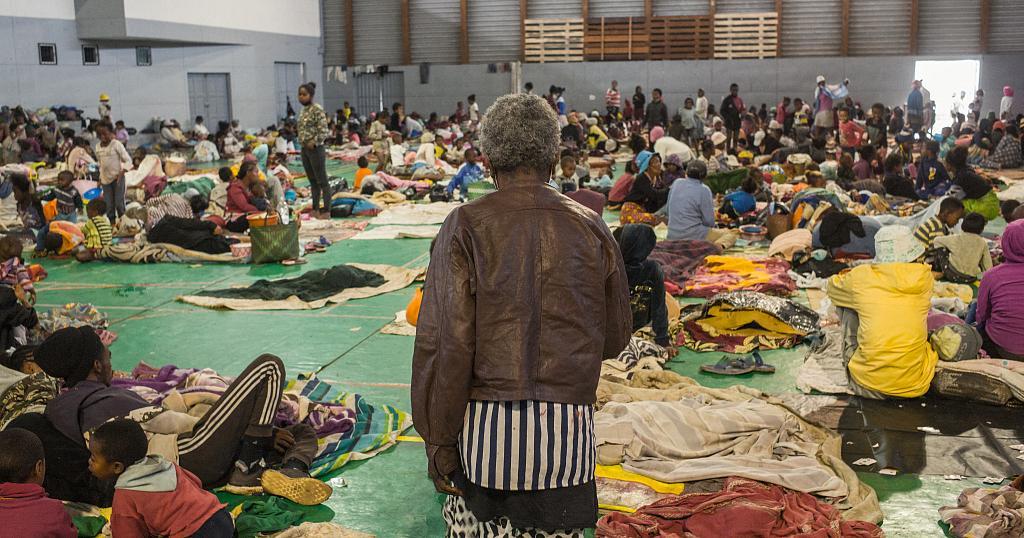 Hundreds displaced after floods hit Madagascar's capital