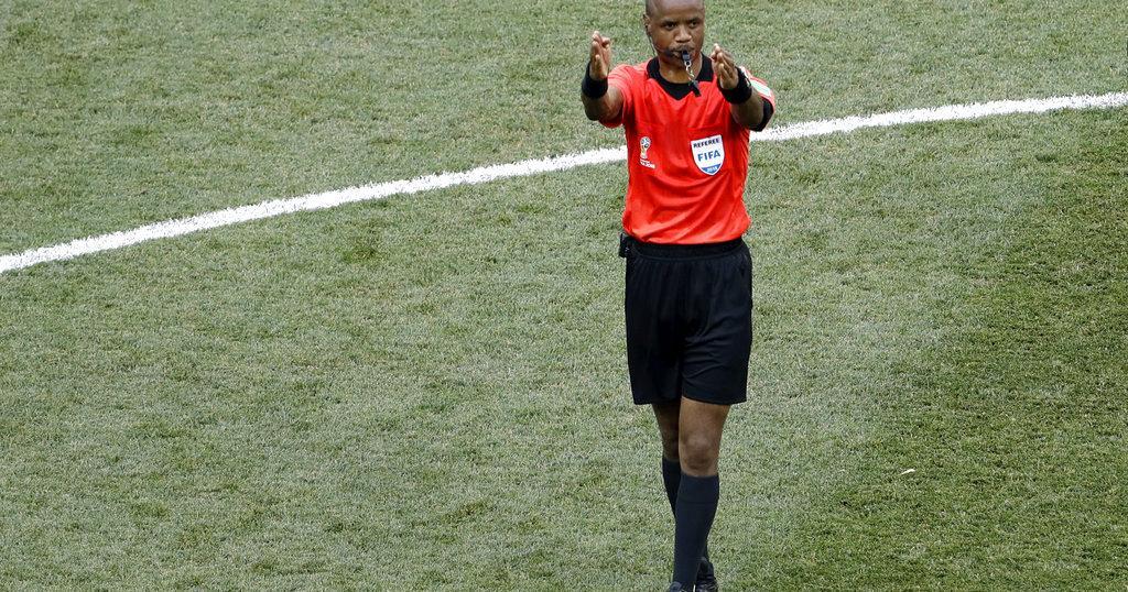 AFCON referee, Janny Sikazwe 'could have died from heatstroke'
