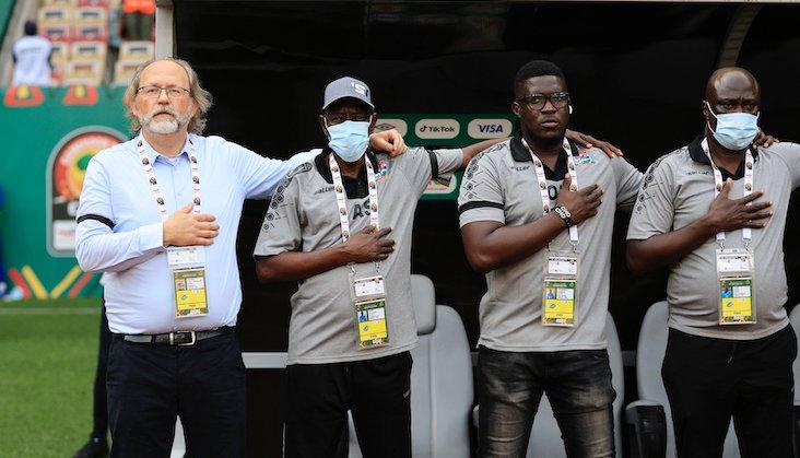 AFCON Gambia: ‘We can be proud of our performance’ – coach Saintfiet