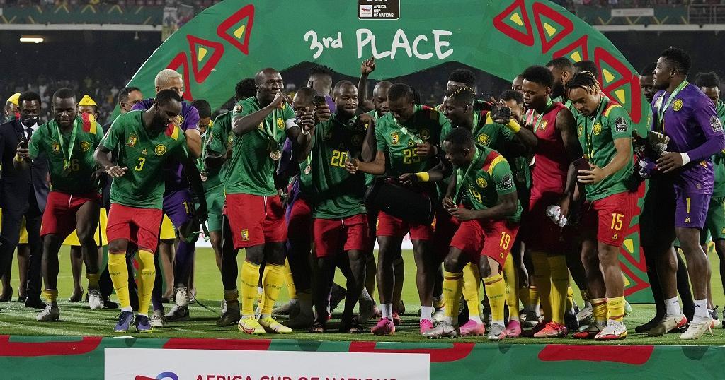 Cameroon beats Burkina Faso to end AFCON 2021 in third place