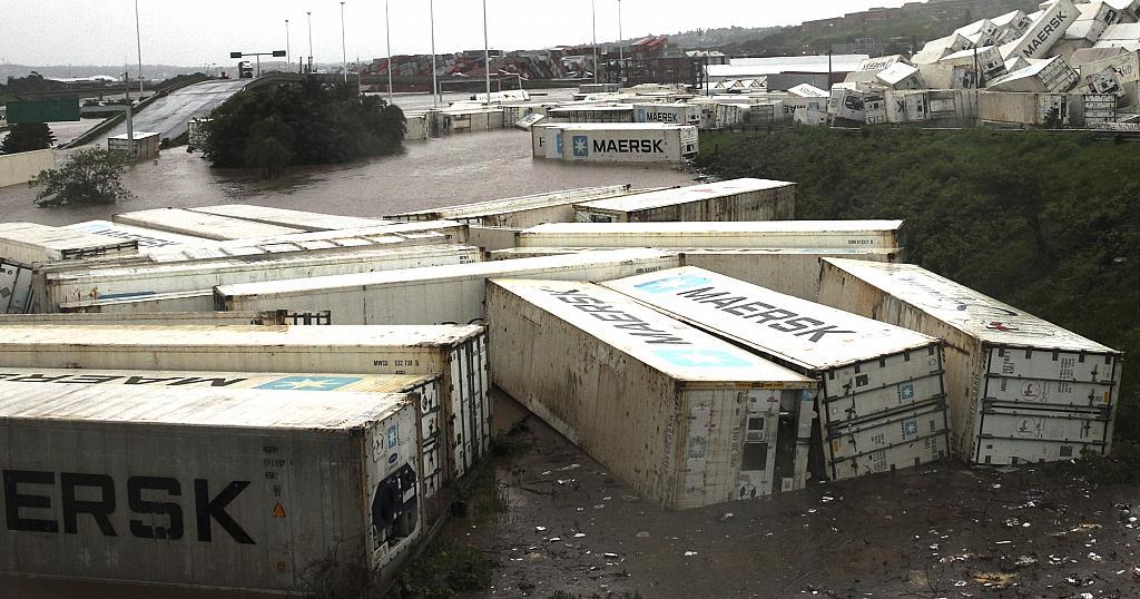 How South Africa's flood is awakening Climate change narration