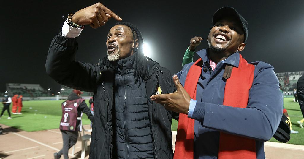 Who are the 4 African coaches leading their team to the World Cup?