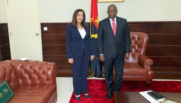 Angola and Morocco strengthen political and economic relations