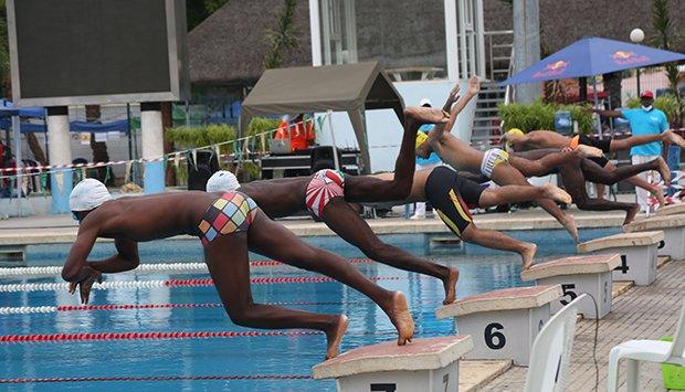 More than 100 athletes compete in the BFA Cup