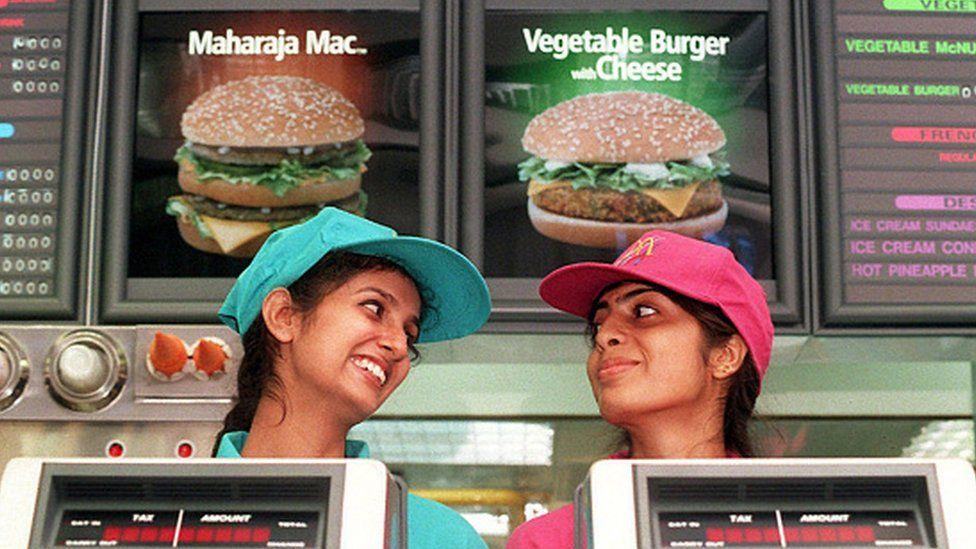 How fast food giants like McDonald's found their Indian soul