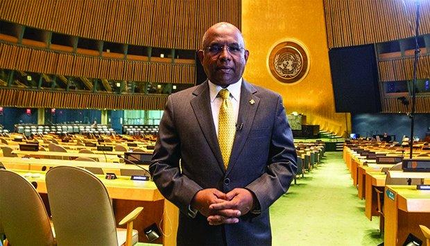 United Nations representative fulfills agenda in Luanda
